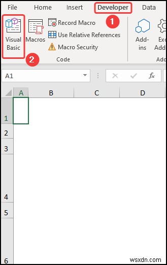 How to Create a Yearly Calendar in Excel (with Easy Steps)
