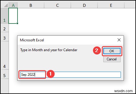 How to Create a Yearly Calendar in Excel (with Easy Steps)