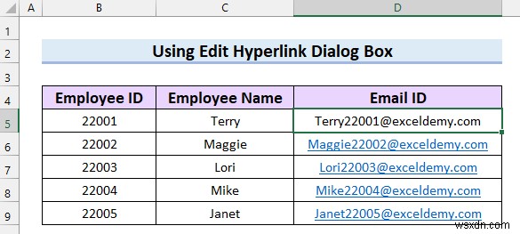 How to Remove Email Link in Excel (7 Quick Ways)