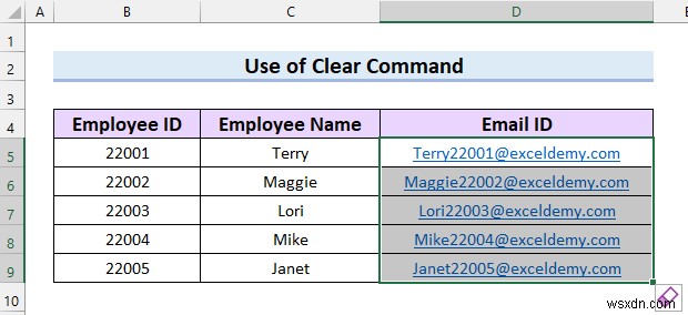 How to Remove Email Link in Excel (7 Quick Ways)