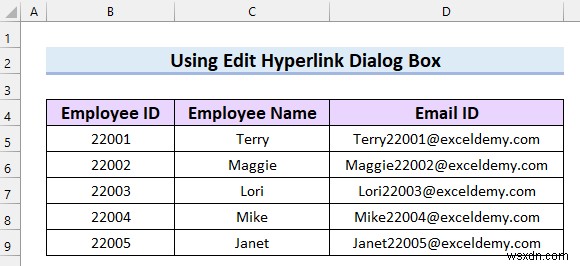 How to Remove Email Link in Excel (7 Quick Ways)