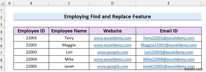 How to Remove Email Link in Excel (7 Quick Ways)