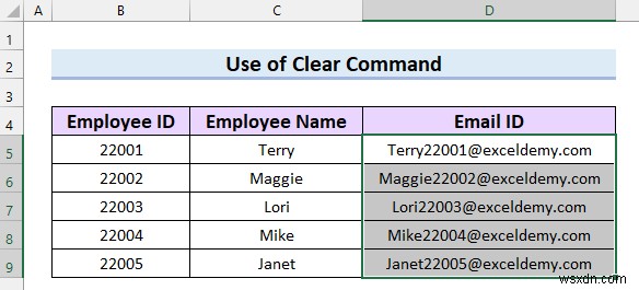How to Remove Email Link in Excel (7 Quick Ways)