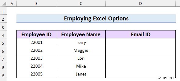 How to Remove Email Link in Excel (7 Quick Ways)