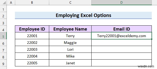 How to Remove Email Link in Excel (7 Quick Ways)