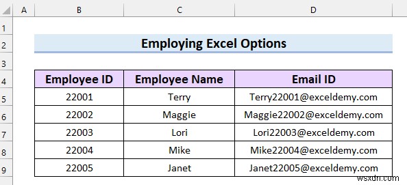 How to Remove Email Link in Excel (7 Quick Ways)
