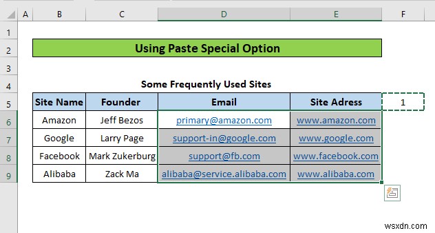 How to Remove All Hyperlinks in Excel (5 Methods)