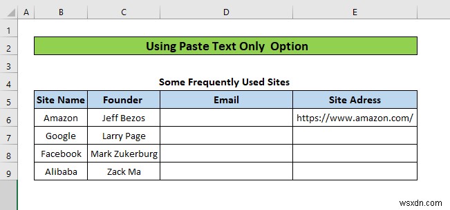How to Remove All Hyperlinks in Excel (5 Methods)