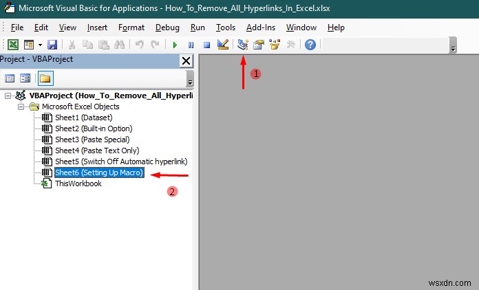 How to Remove All Hyperlinks in Excel (5 Methods)