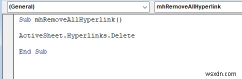 How to Remove All Hyperlinks in Excel (5 Methods)