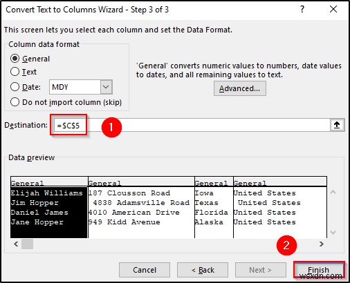 How to Use Line Break as Delimiter in Excel Text to Columns