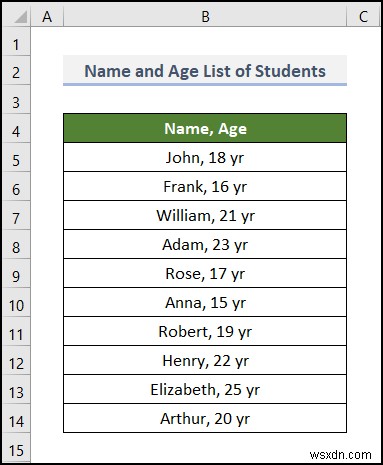 How to Convert Text to Columns Without Overwriting in Excel
