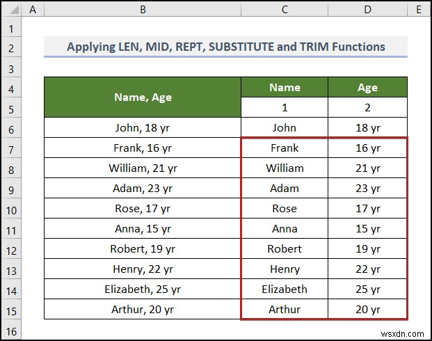 How to Convert Text to Columns Without Overwriting in Excel