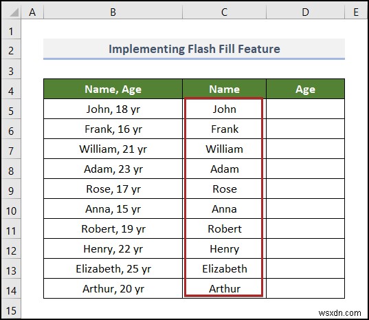 How to Convert Text to Columns Without Overwriting in Excel