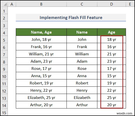 How to Convert Text to Columns Without Overwriting in Excel