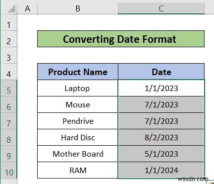 How to Use Text to Columns in Excel for Date (With Easy Steps)