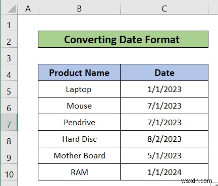 How to Use Text to Columns in Excel for Date (With Easy Steps)