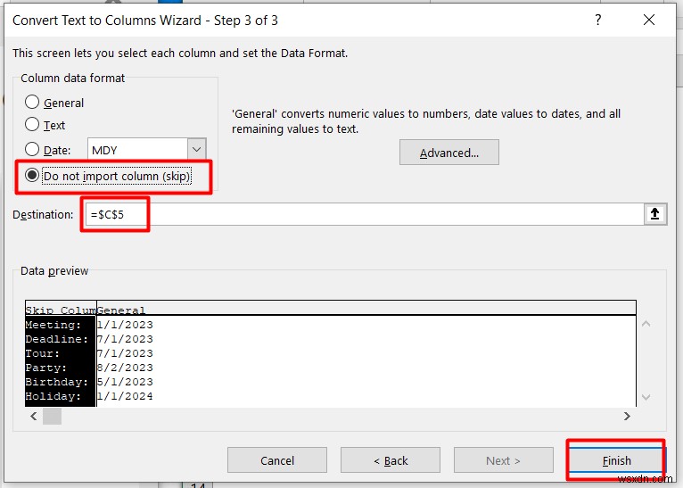 How to Use Text to Columns in Excel for Date (With Easy Steps)