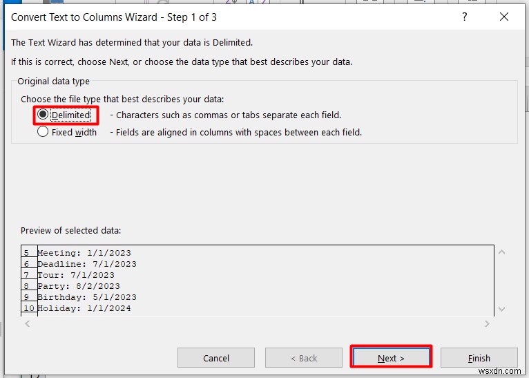 How to Use Text to Columns in Excel for Date (With Easy Steps)