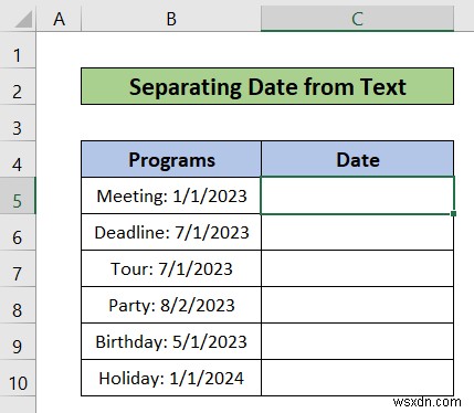 How to Use Text to Columns in Excel for Date (With Easy Steps)