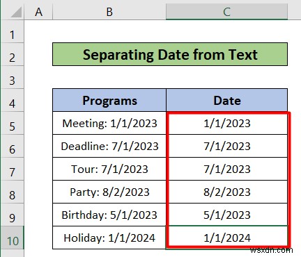 How to Use Text to Columns in Excel for Date (With Easy Steps)