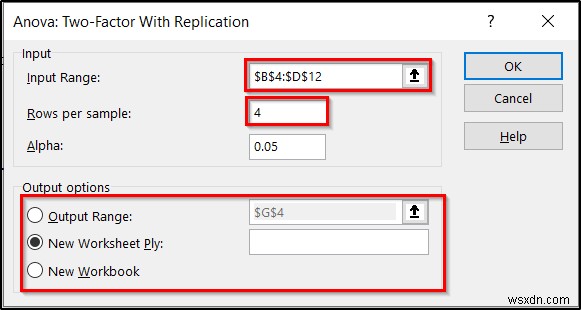 Nested ANOVA in Excel (Detailed Analysis with Examples)