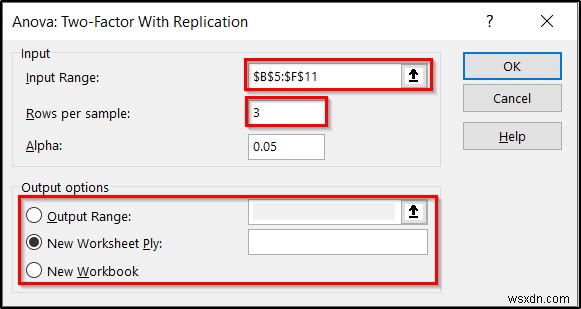 Nested ANOVA in Excel (Detailed Analysis with Examples)