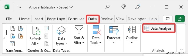 How to Perform Regression in Excel and Interpretation of ANOVA