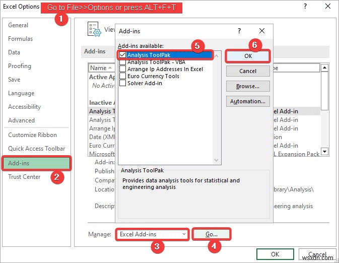 How to Perform Regression in Excel and Interpretation of ANOVA