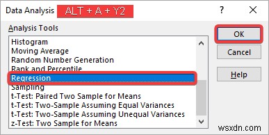 How to Perform Regression in Excel and Interpretation of ANOVA