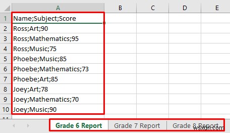Merge CSV Files into Multiple Sheets in Excel (with Easy Steps)