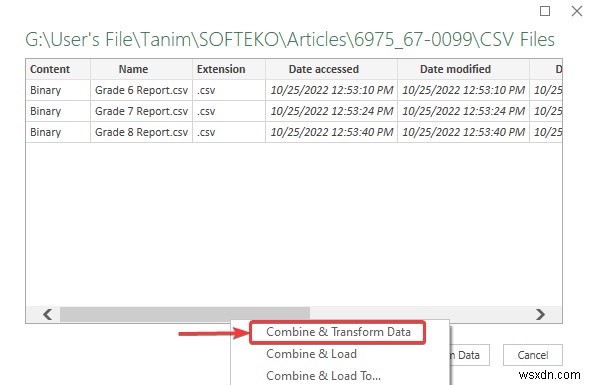 Merge CSV Files into Multiple Sheets in Excel (with Easy Steps)