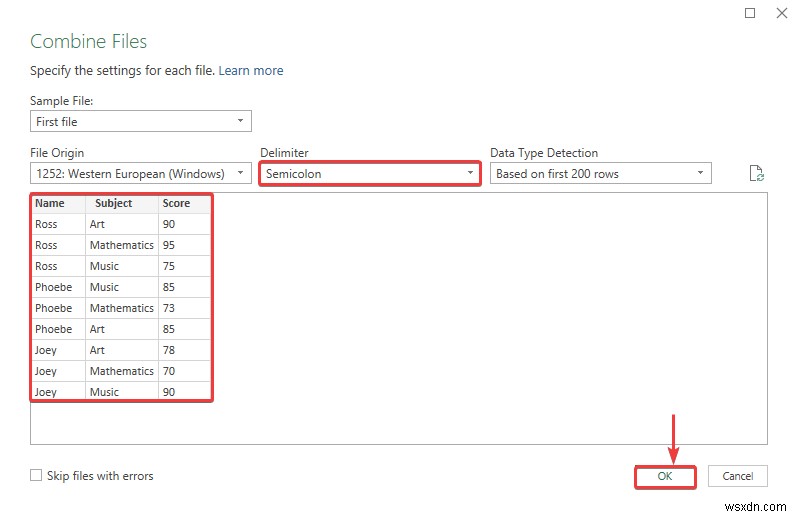 Merge CSV Files into Multiple Sheets in Excel (with Easy Steps)