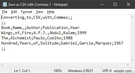 How to Save Excel File as CSV with Commas (3 Suitable Methods)