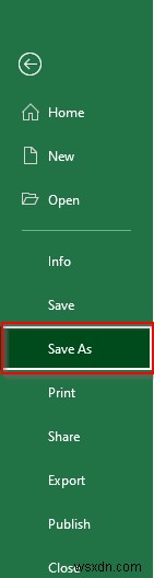 How to Save Excel File as CSV with Commas (3 Suitable Methods)