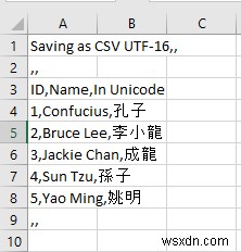 How to Save Excel File as CSV with Commas (3 Suitable Methods)