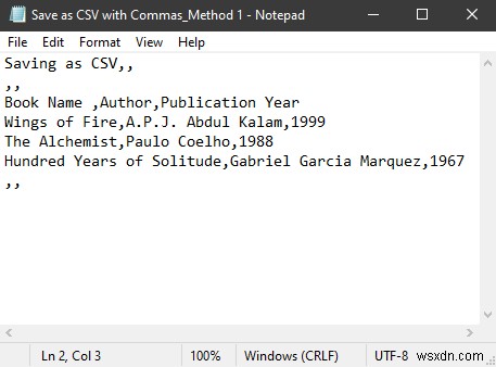 How to Save Excel File as CSV with Commas (3 Suitable Methods)