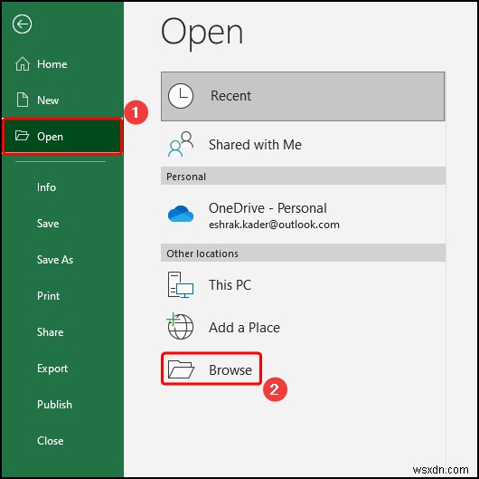 How to Edit VCF File in Excel (with Easy Steps)