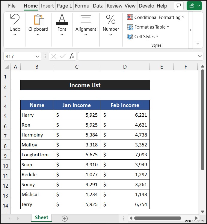 Difference Between CSV and Excel Files (11 Suitable Examples)