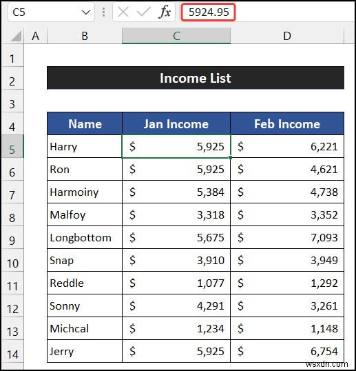 Difference Between CSV and Excel Files (11 Suitable Examples)