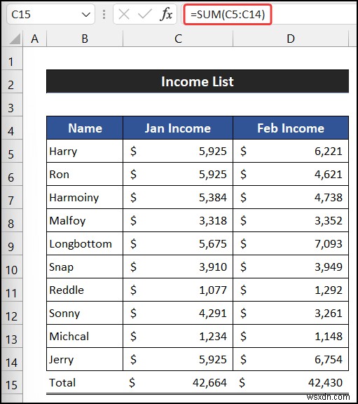 Difference Between CSV and Excel Files (11 Suitable Examples)