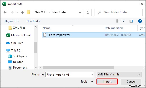 How to Extract Data from XML File to Excel (2 Easy Ways)