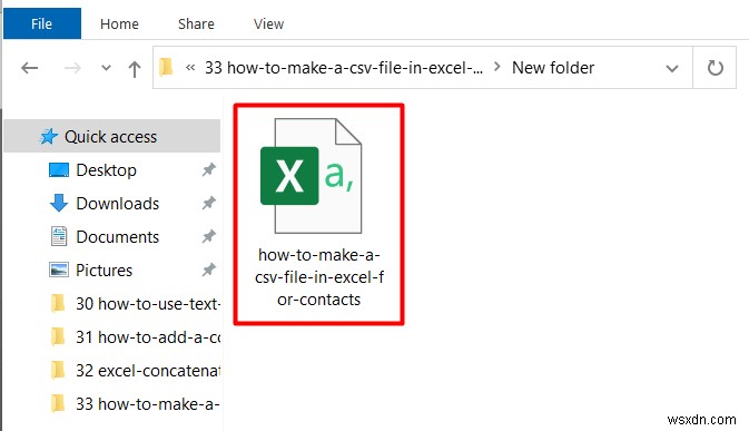 How to Make a CSV File in Excel for Contacts (With Easy Steps)