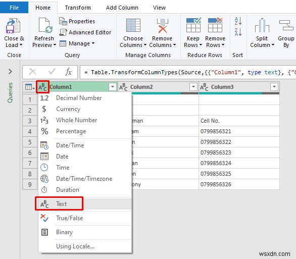 How to Keep Leading Zeros in Excel CSV Programmatically