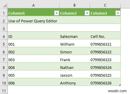 How to Keep Leading Zeros in Excel CSV Programmatically