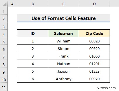 How to Keep Leading Zeros in Excel CSV Programmatically
