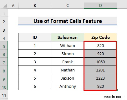 How to Keep Leading Zeros in Excel CSV Programmatically