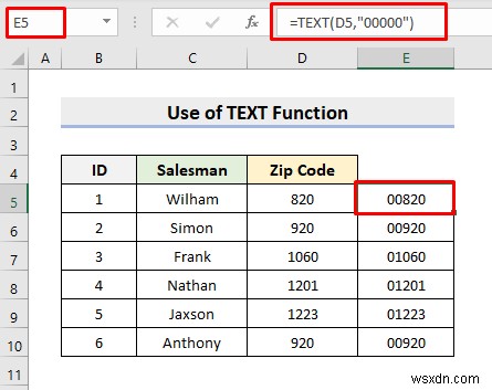 How to Keep Leading Zeros in Excel CSV Programmatically