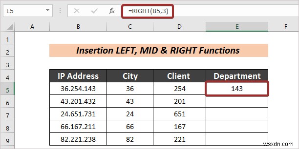 How to Split Text to Columns Automatically with Formula in Excel
