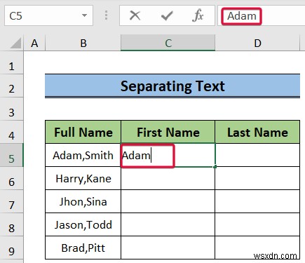 How to Convert Column to Text with Delimiter in Excel